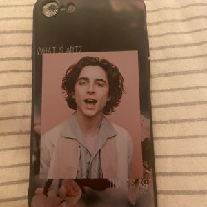 Timothee Chalamet iphone 7/8 phone case